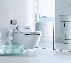 Duravit Унитаз подвесной Starck 3 2226090000 с функцией биде – фотография-6